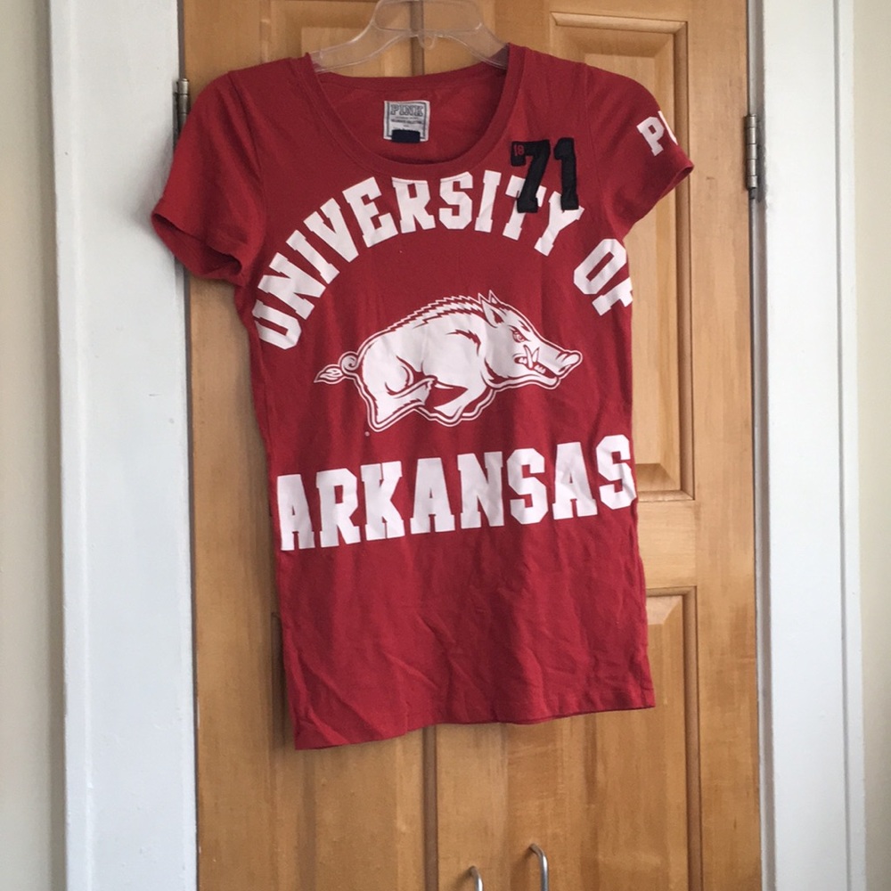 University of Arkansas t shirt